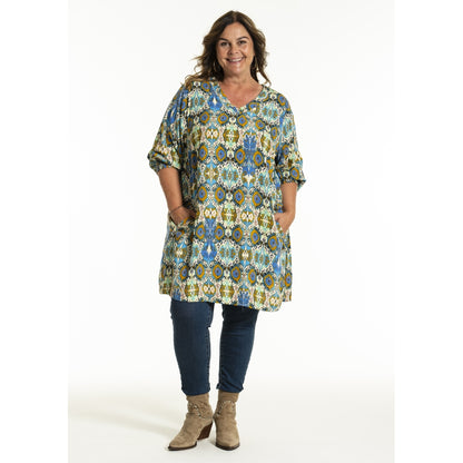 Gozzip Woman GMeta Tunic Tunic Multi Colour