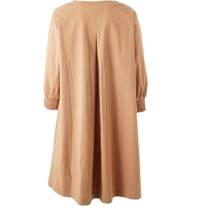 Gozzip Woman GMeta Tunic Tunic Brown