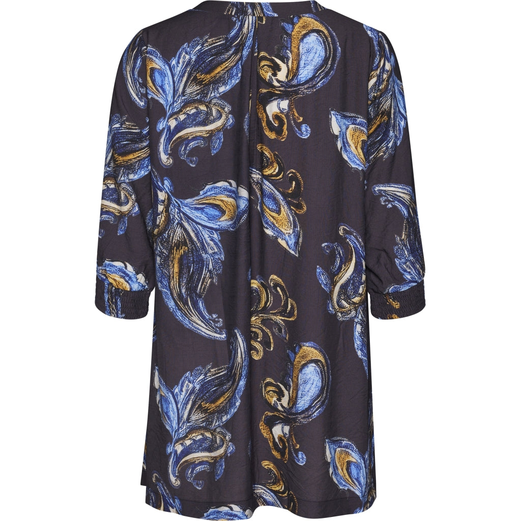 Gozzip Woman GMeta Tunic Tunic Blue print