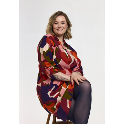 Gozzip Woman GMichelle Tunic Tunic Multi Colour