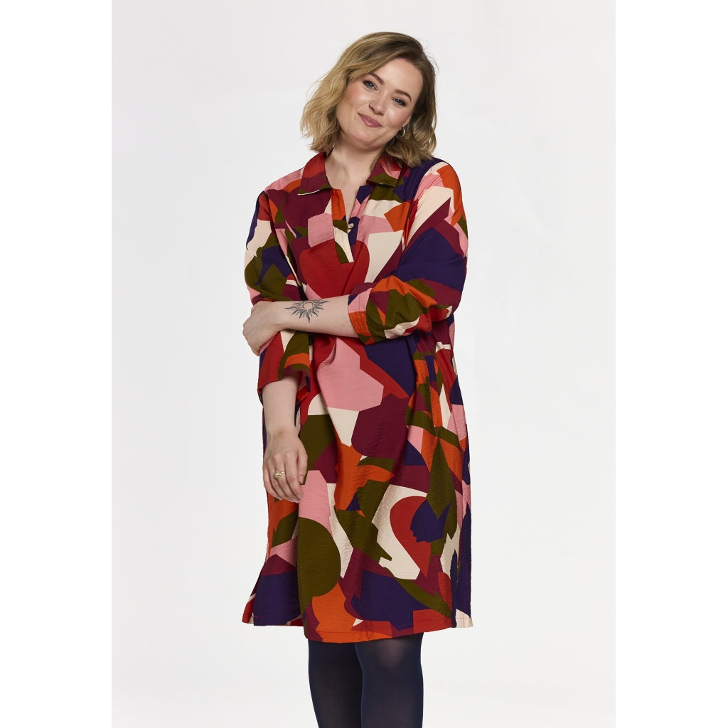 Gozzip Woman GMichelle Tunic Tunic Multi Colour