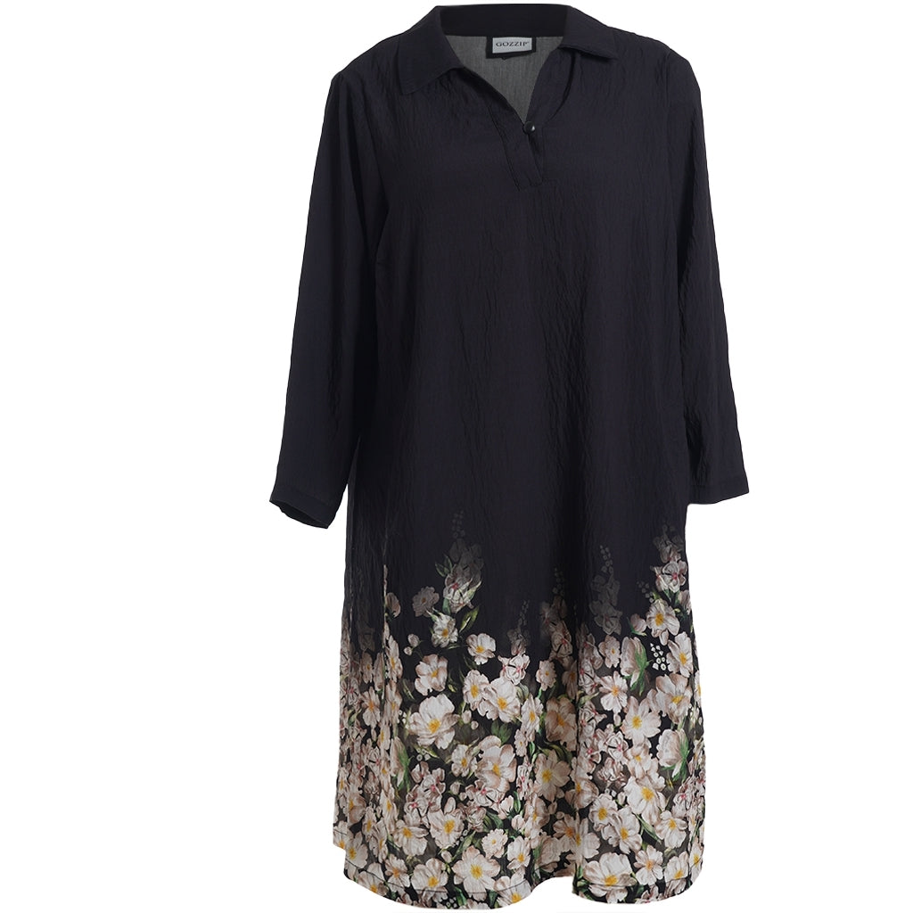 Gozzip Woman GMichelle Tunic Tunic Black