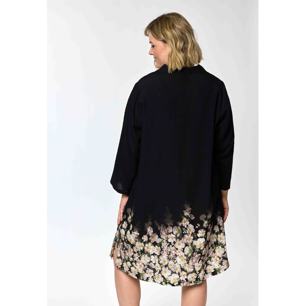 Gozzip Woman GMichelle Tunic Tunic Black