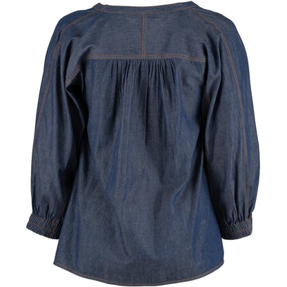 Gozzip Woman GMila Blouse Blouse Dark blue denim