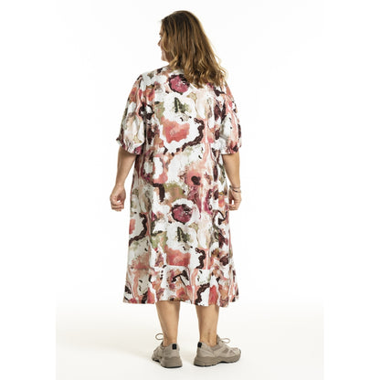 Gozzip Woman GMille Dress Dress Rose Print