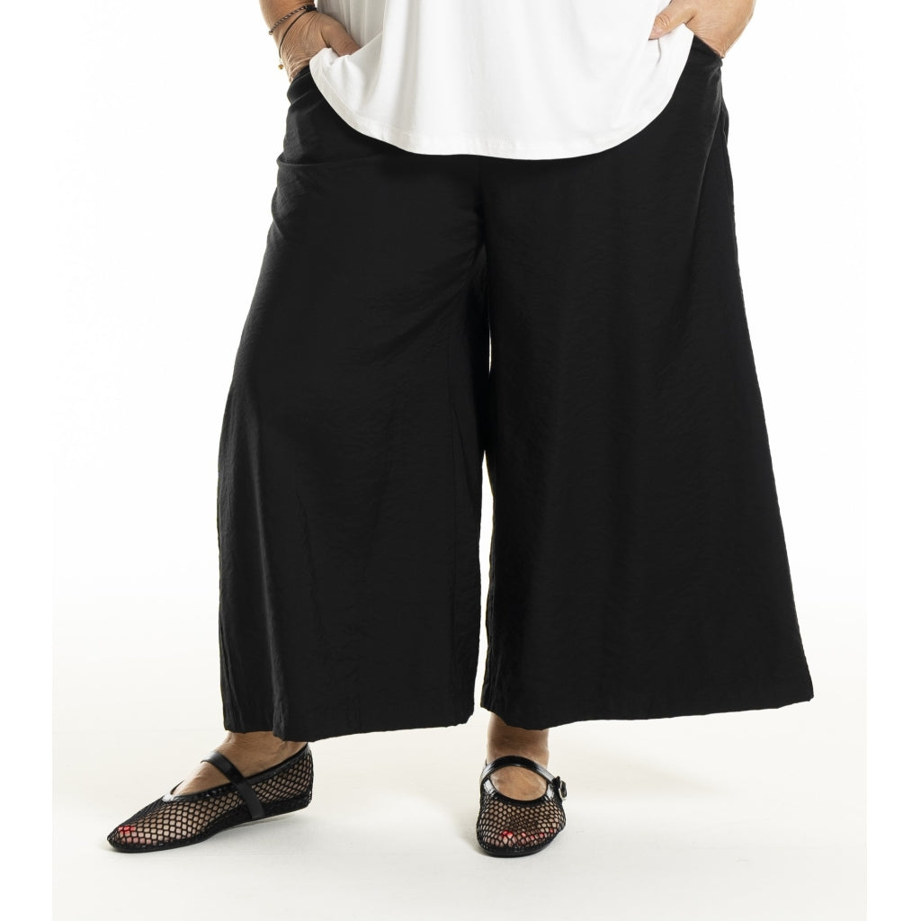 Gozzip Woman GMillie Wide Pants Pants Black