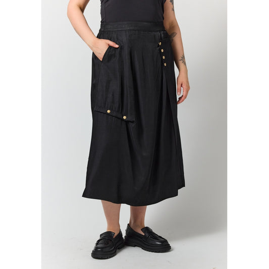 Gozzip Woman GMira Skirt Skirt Black
