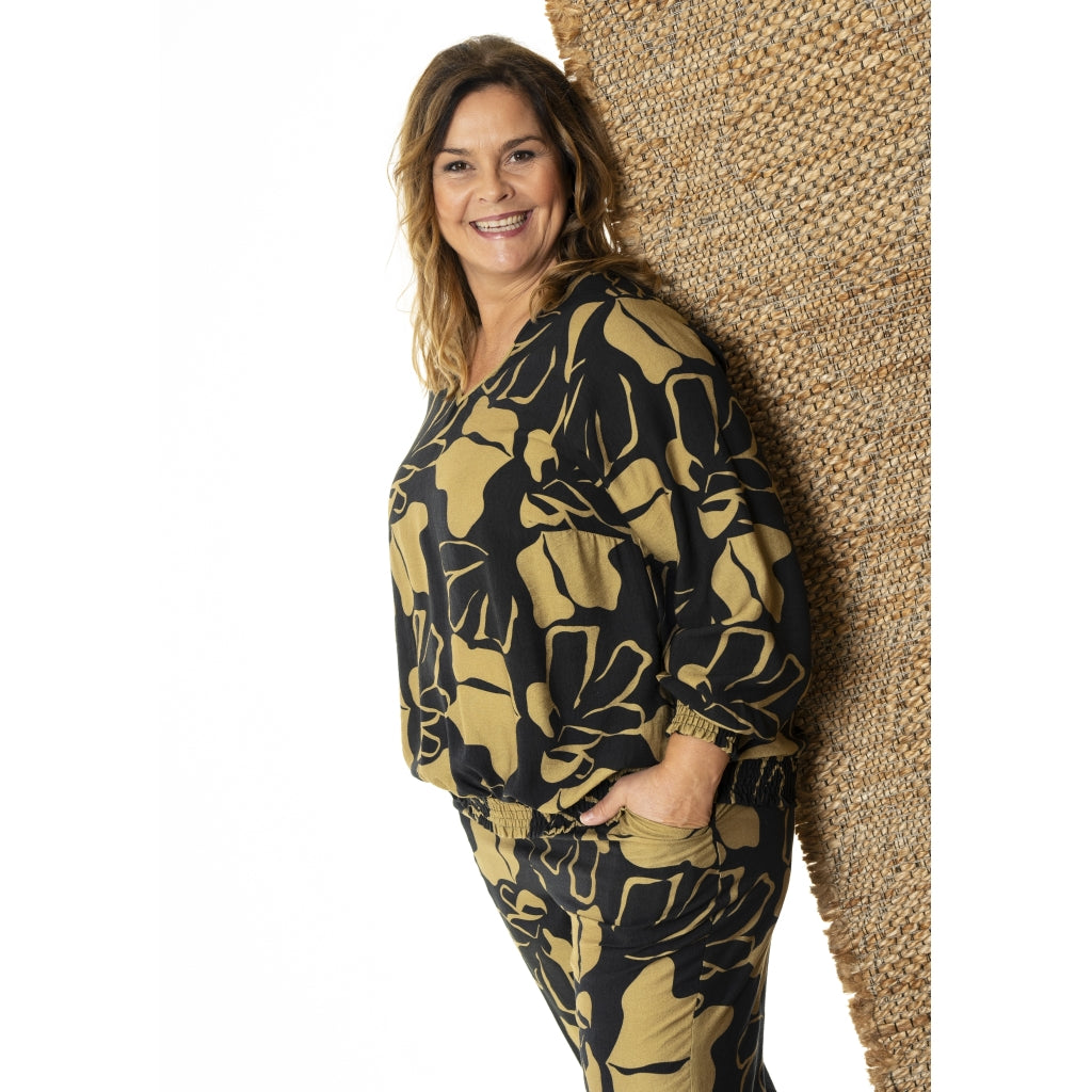 Gozzip Woman GMirabelle Blouse Blouse Black-brass