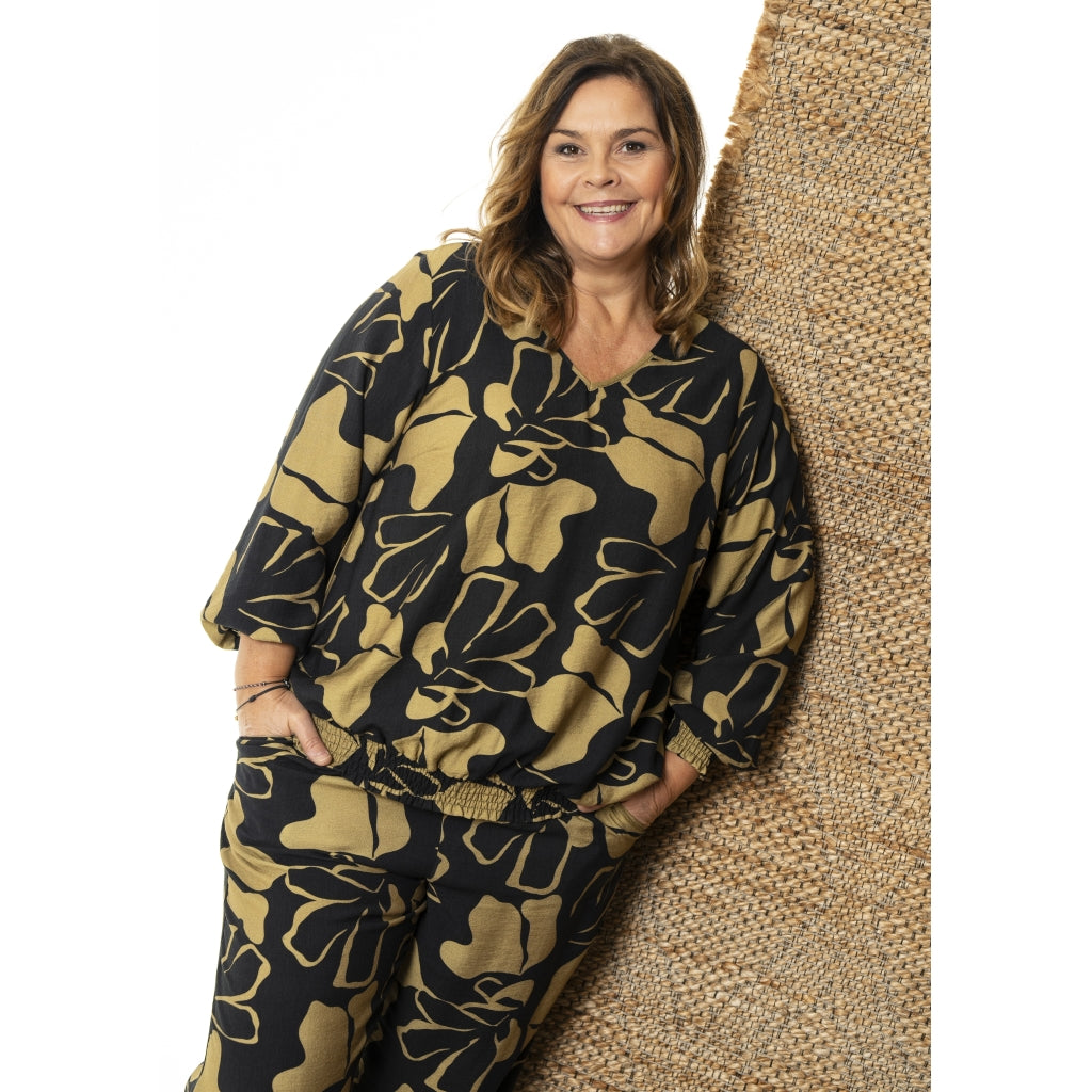 Gozzip Woman GMirabelle Blouse Blouse Black-brass