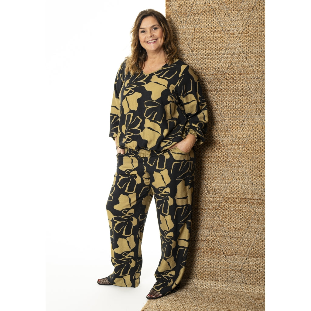 Gozzip Woman GMirabelle Blouse Blouse Black-brass