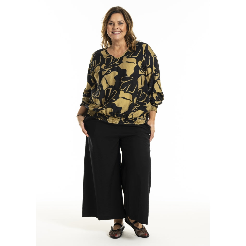 Gozzip Woman GMirabelle Blouse Blouse Black-brass