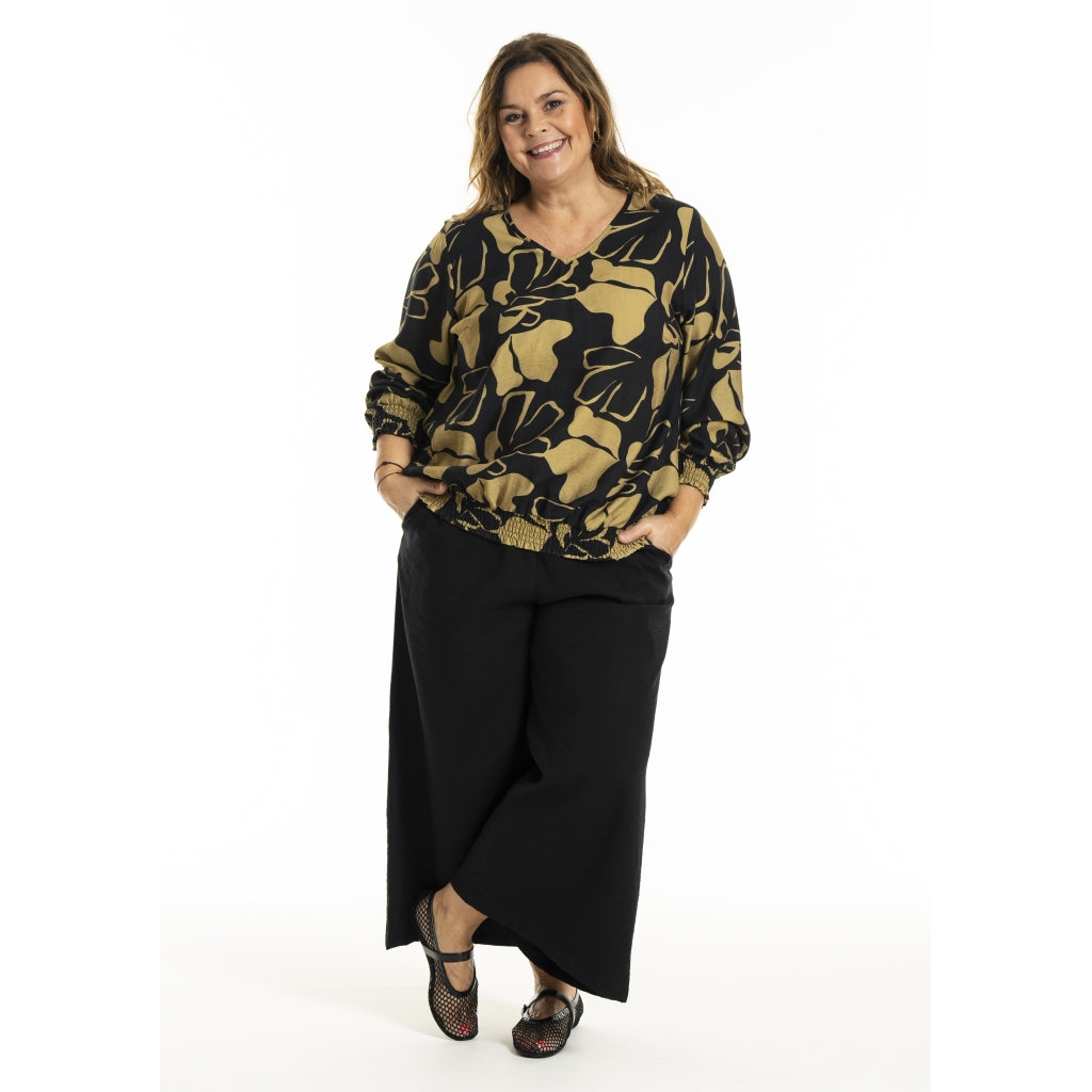 Gozzip Woman GMirabelle Blouse Blouse Black-brass