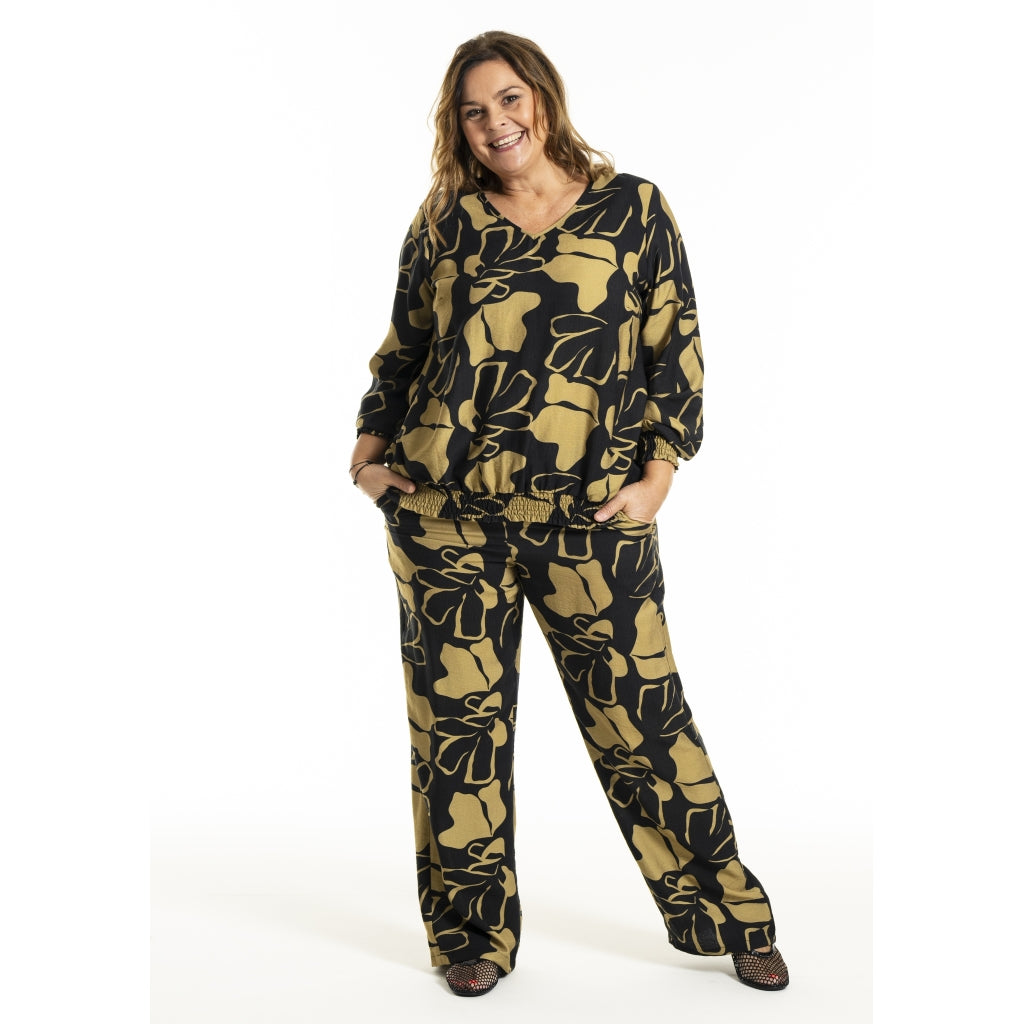 Gozzip Woman GMirabelle Blouse Blouse Black-brass