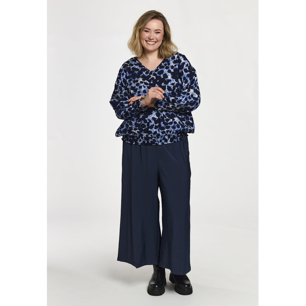 Gozzip Woman GMirabelle Blouse Blouse Blue Sports