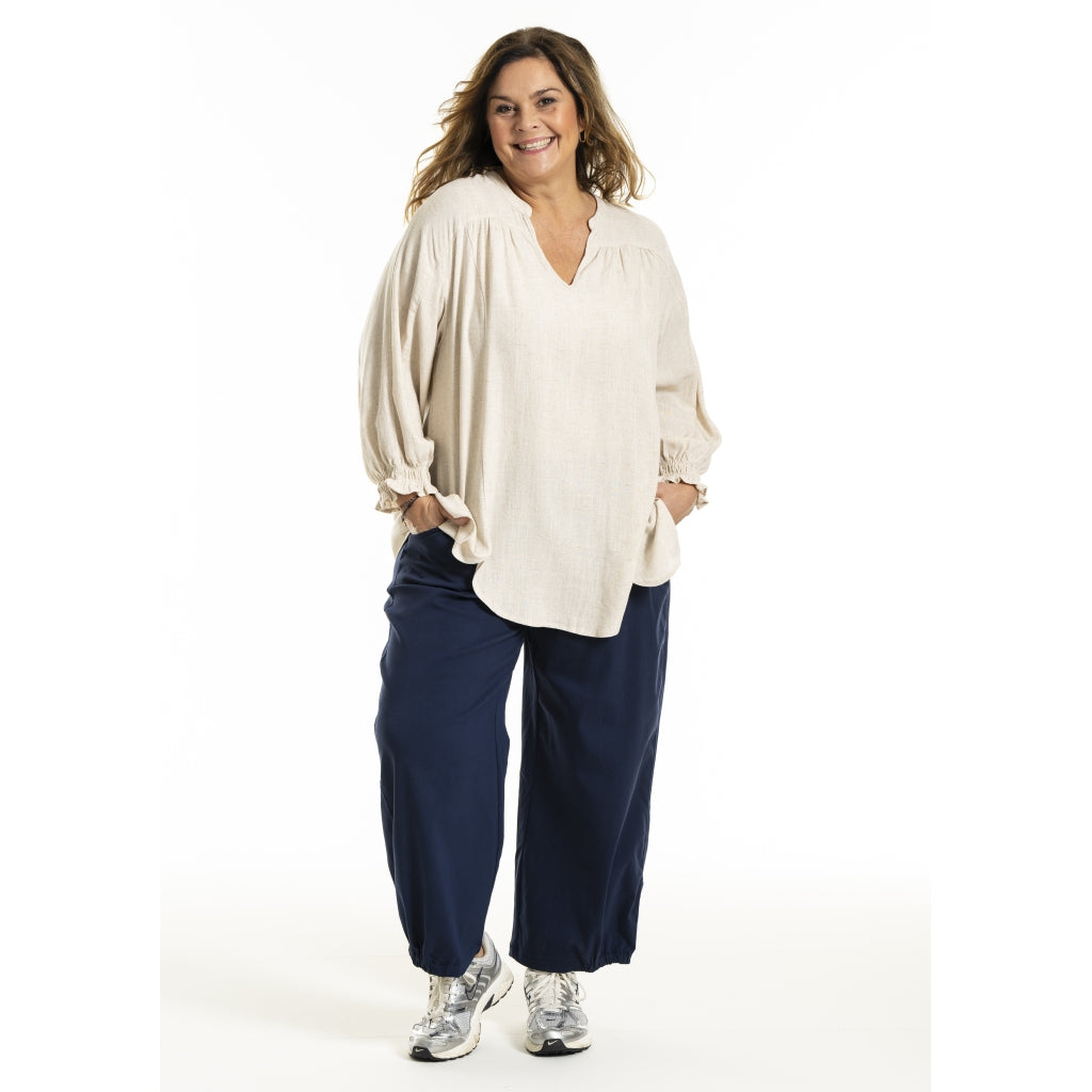 Gozzip Woman GMirjam Blouse Blouse Offwhite