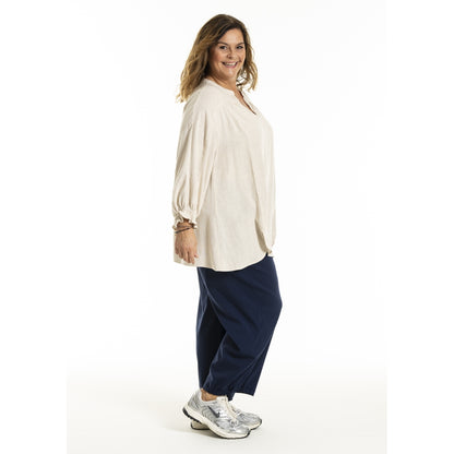 Gozzip Woman GMirjam Blouse Blouse Offwhite