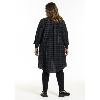 Gozzip Woman GMonna Shirt Tunic Shirt Tunic Black/Grey