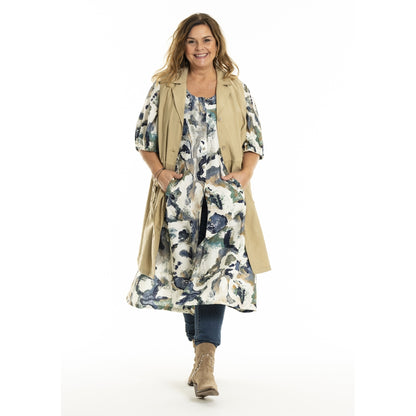 Gozzip Woman GMouna Waistcoat Waistcoat Sand