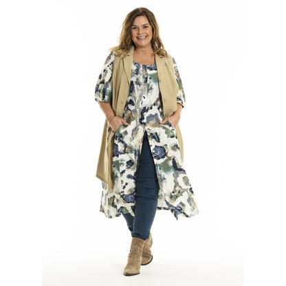 Gozzip Woman GMouna Waistcoat Waistcoat Sand