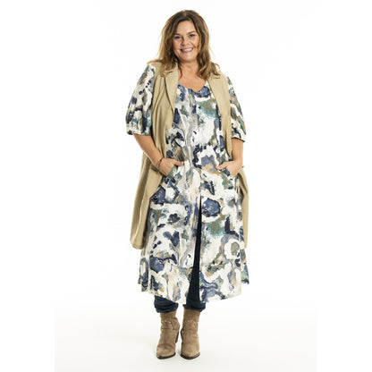 Gozzip Woman GMouna Waistcoat Waistcoat Sand