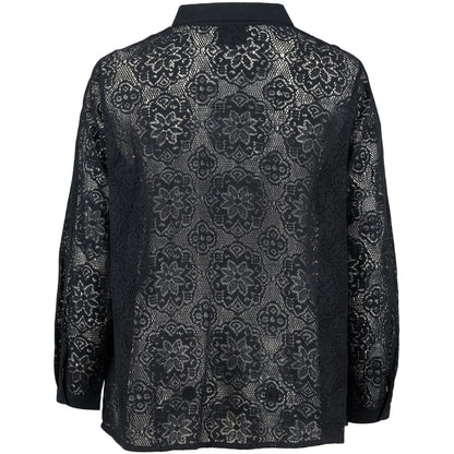 Gozzip Woman GMyra Lace Shirt Shirt Black