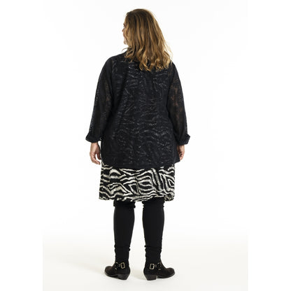 Gozzip Woman GMyra Lace Shirt Shirt Black