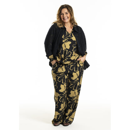 Gozzip Woman GMyra Lace Shirt Shirt Black