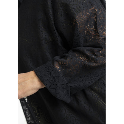 Gozzip Woman GMyra Lace Shirt Shirt Black