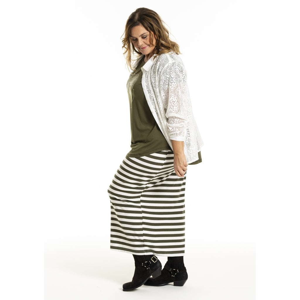 Gozzip Woman GMyra Lace Shirt Shirt White