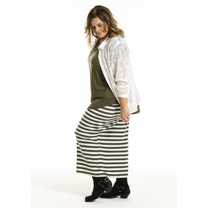 Gozzip Woman GMyra Lace Shirt Shirt White