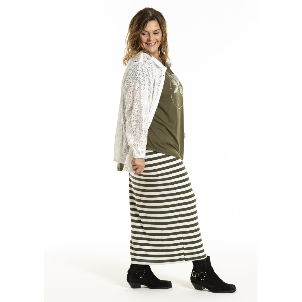 Gozzip Woman GMyra Lace Shirt Shirt White