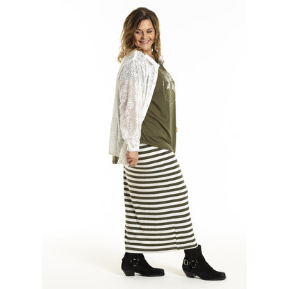 Gozzip Woman GMyra Lace Shirt Shirt White