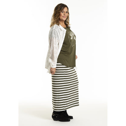 Gozzip Woman GMyra Lace Shirt Shirt White