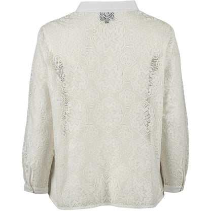 Gozzip Woman GMyra Lace Shirt Shirt White