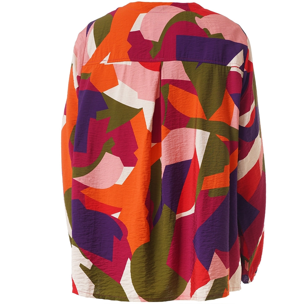 Gozzip Woman GNova Blouse Blouse Multi Colour