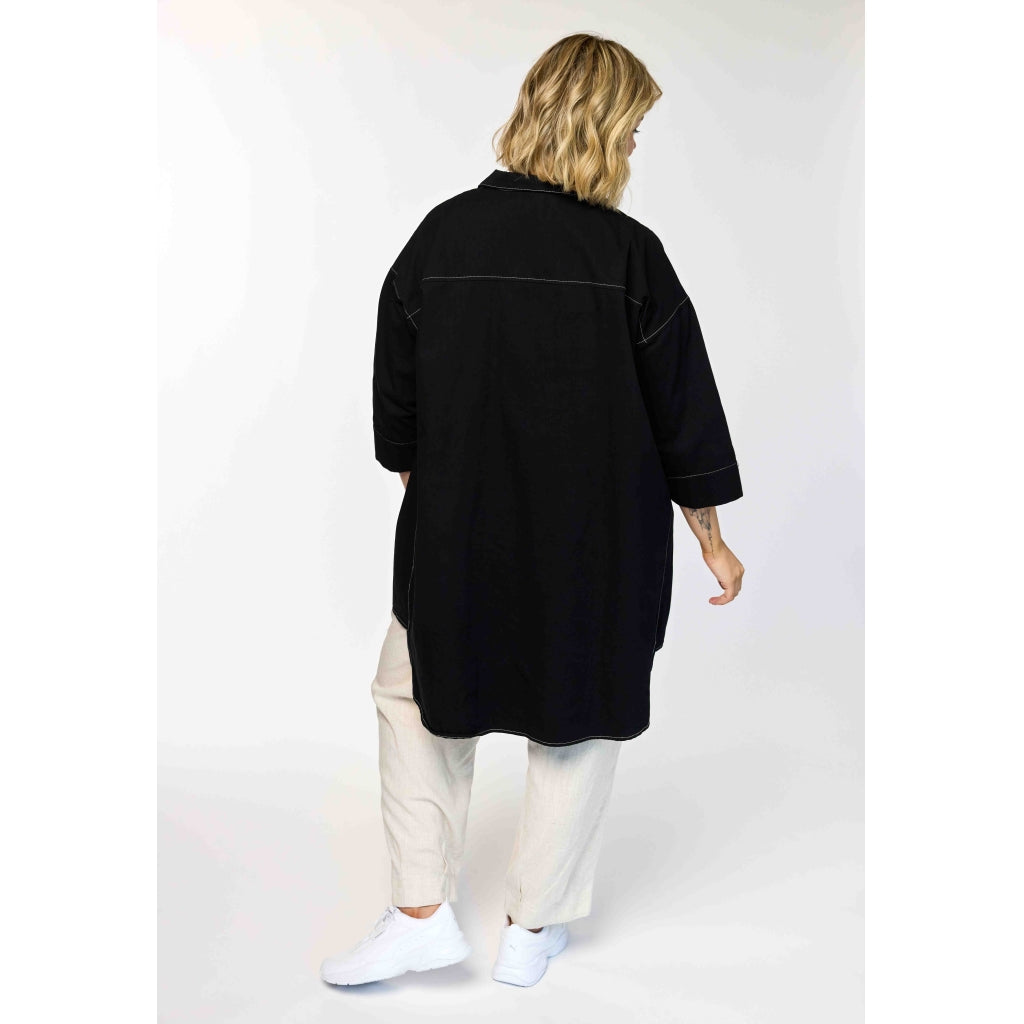 Gozzip Woman GPauline Tunic Tunic Black