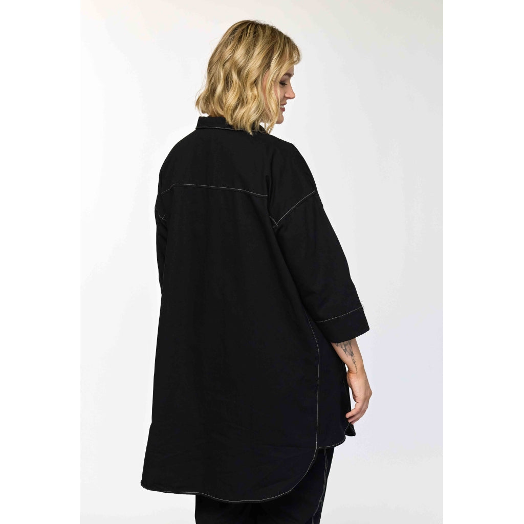 Gozzip Woman GPauline Tunic Tunic Black