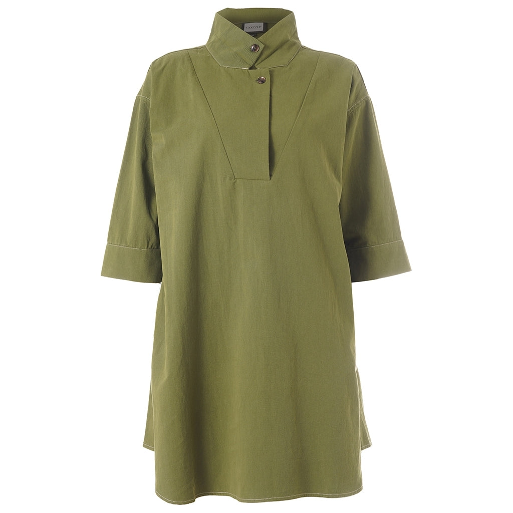 Gozzip Woman GPauline Tunic Tunic Green