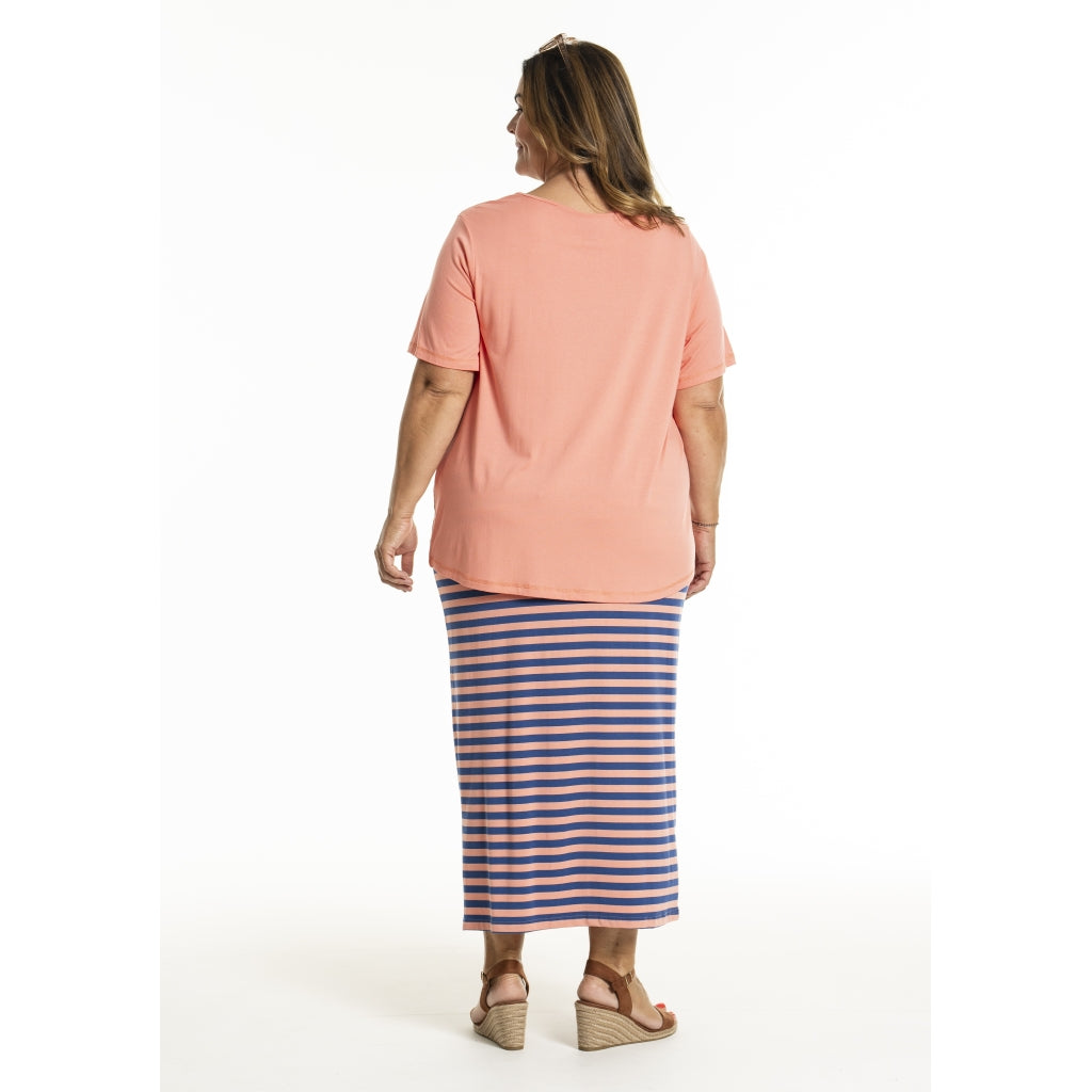 Gozzip Woman GPennie Skirt Skirt Coral/Blue