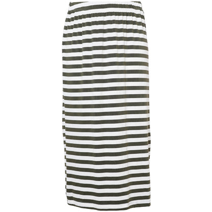 Gozzip Woman GPennie Skirt Skirt Olive stripe