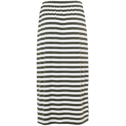 Gozzip Woman GPennie Skirt Skirt Olive stripe