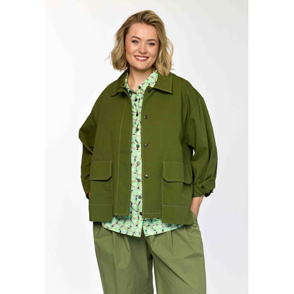 Gozzip Woman GPernille Jacket Jacket Green