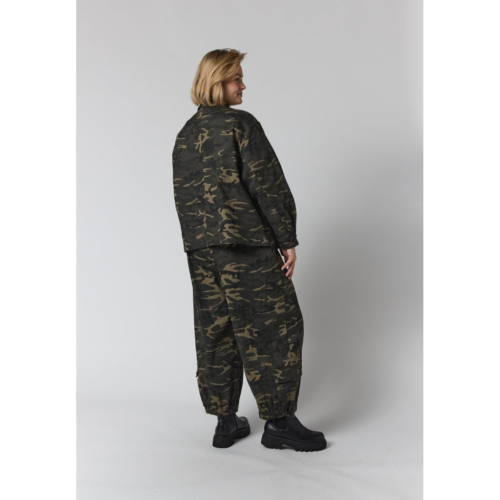 Gozzip Woman GPernille Jacket Jacket Army