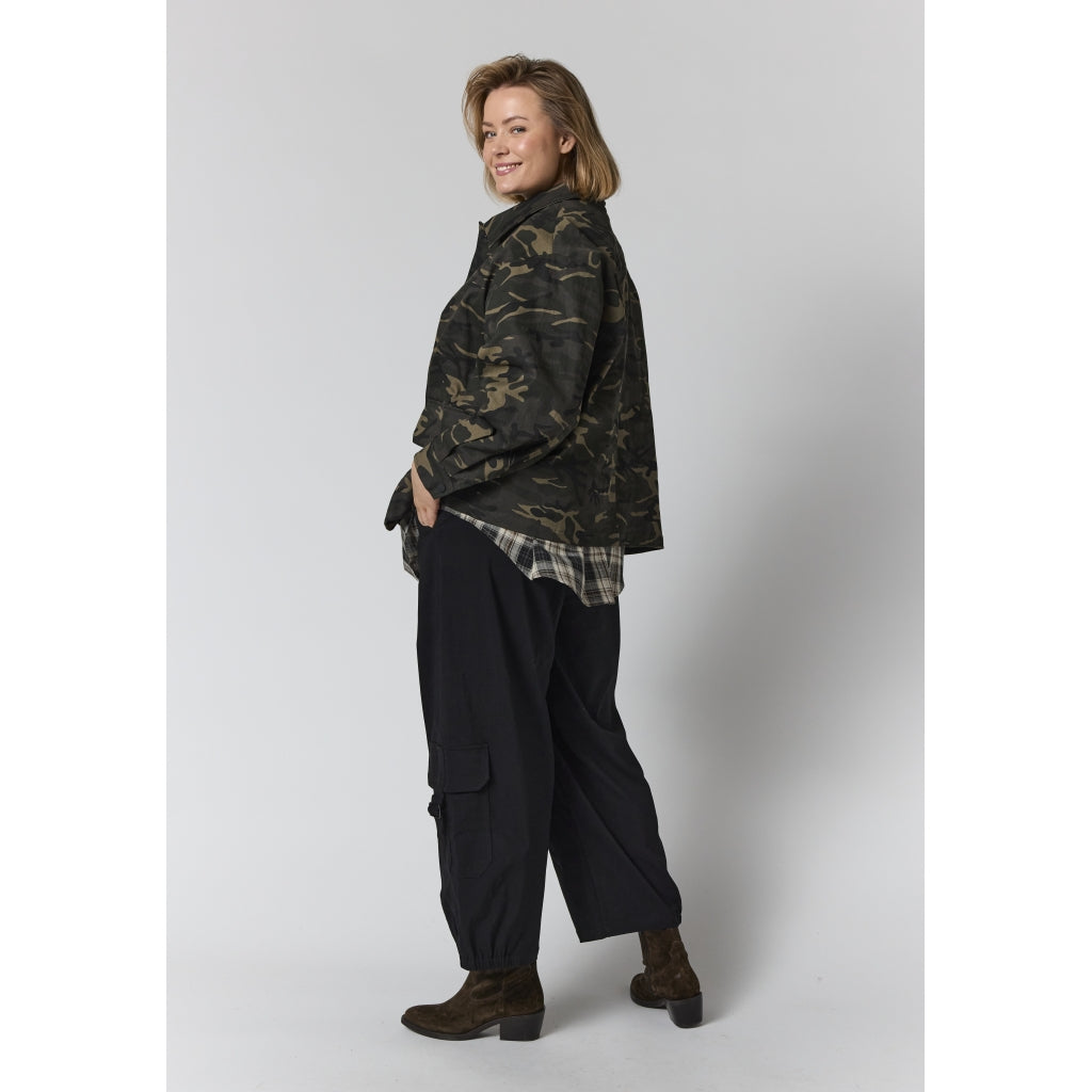 Gozzip Woman GPernille Jacket Jacket Army