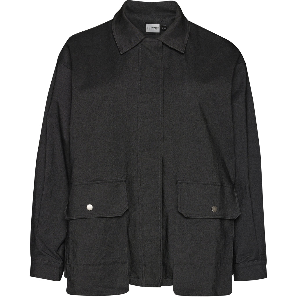Gozzip Woman GPernille Jacket Jacket Grey