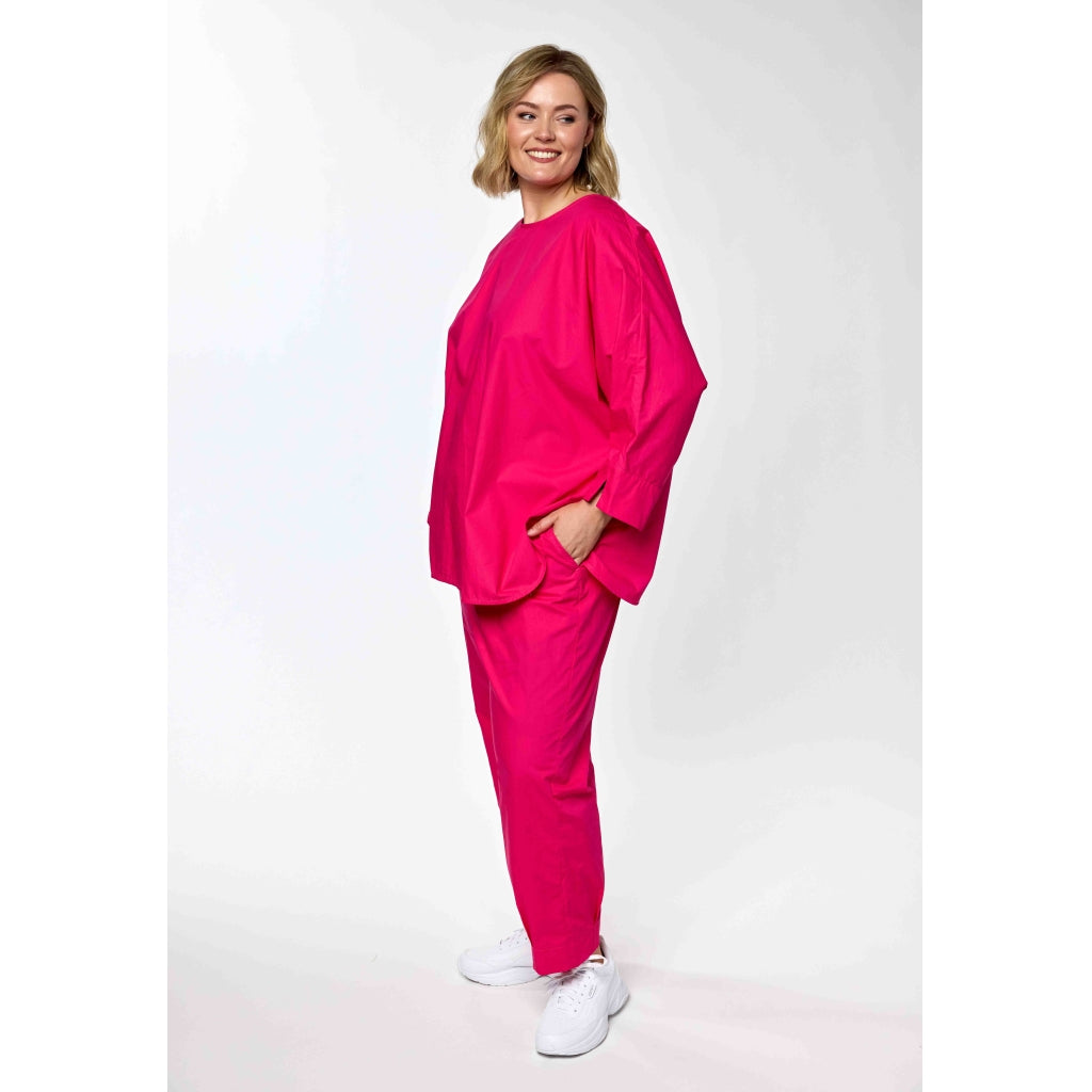 Gozzip Woman GRikke Blouse Blouse Pink