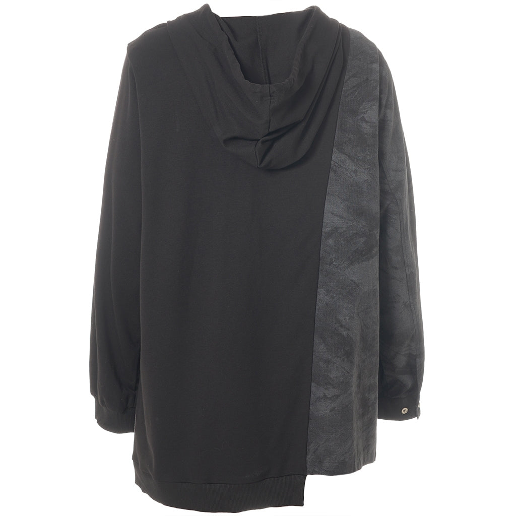 Gozzip Woman GRose Hoodie Hoodie Black