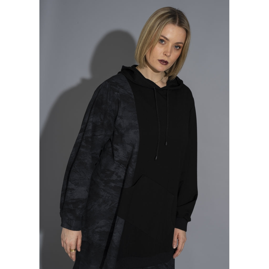 Gozzip Woman GRose Hoodie Hoodie Black