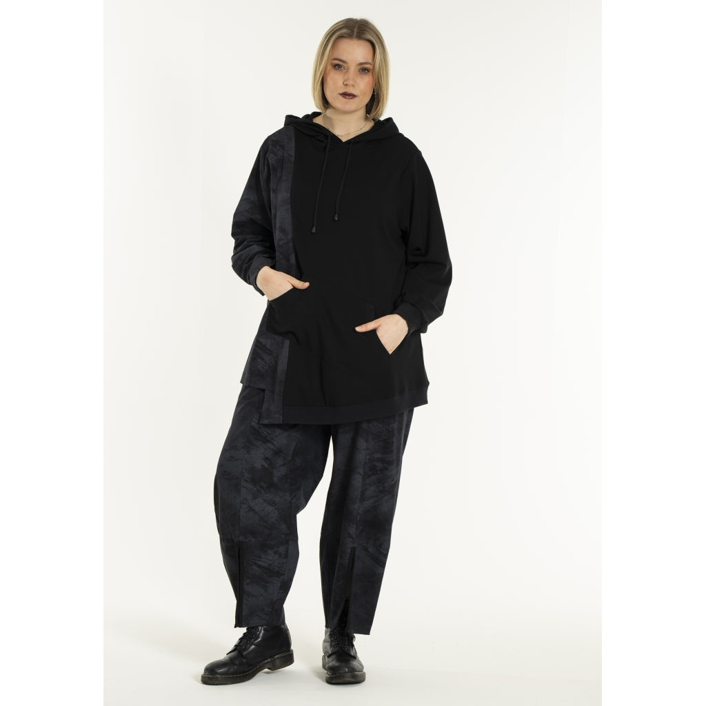 Gozzip Woman GRose Hoodie Hoodie Black