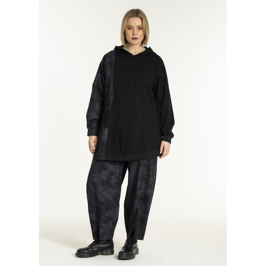 Gozzip Woman GRose Hoodie Hoodie Black